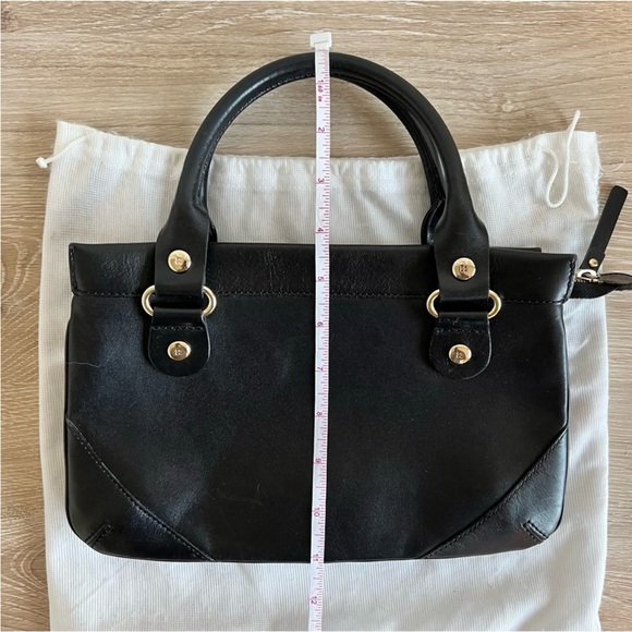 Kate Spade Black Satchel with Gold Accents - Picture 11 of 11